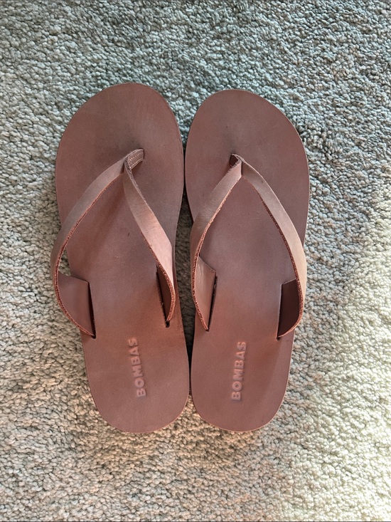 Bombas Shoes - Bombas Sunrise Nubuck Flip Flop - pink